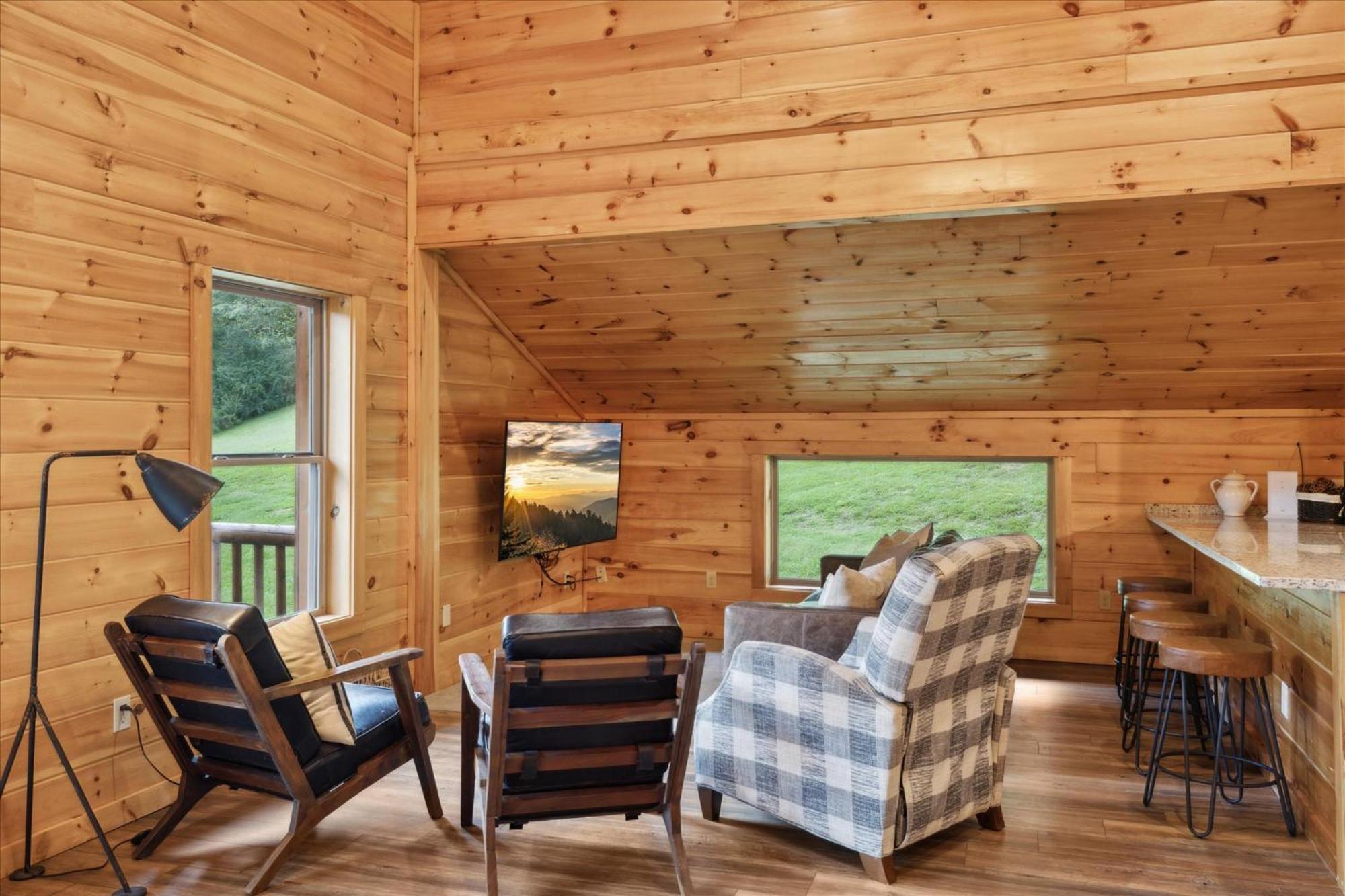 Hot Tub Fire Pit Game Room Theater Easy Access Sleeps 12 - Black Bear Lodge Pigeon Forge Exterior foto
