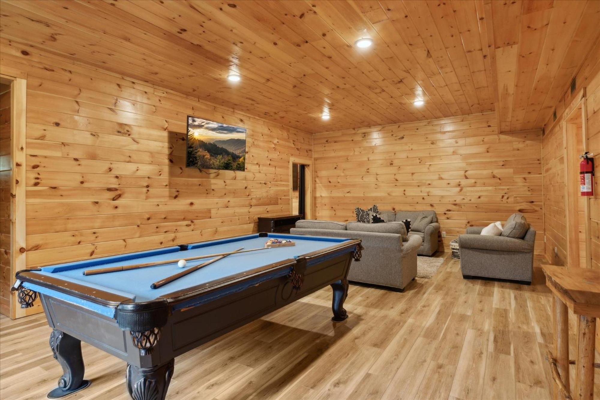 Hot Tub Fire Pit Game Room Theater Easy Access Sleeps 12 - Black Bear Lodge Pigeon Forge Exterior foto
